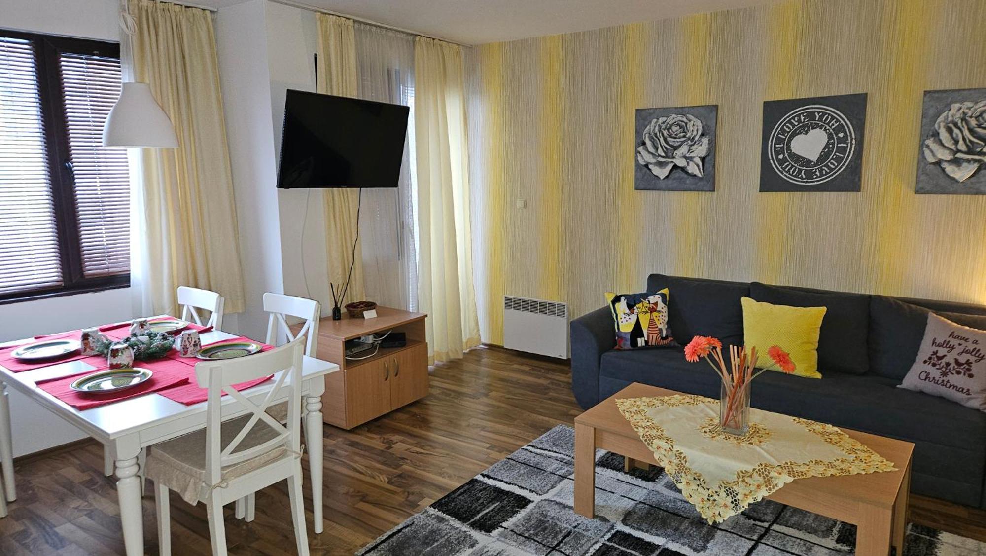 Ramada 2 Ski Apartment Bansko Exterior foto