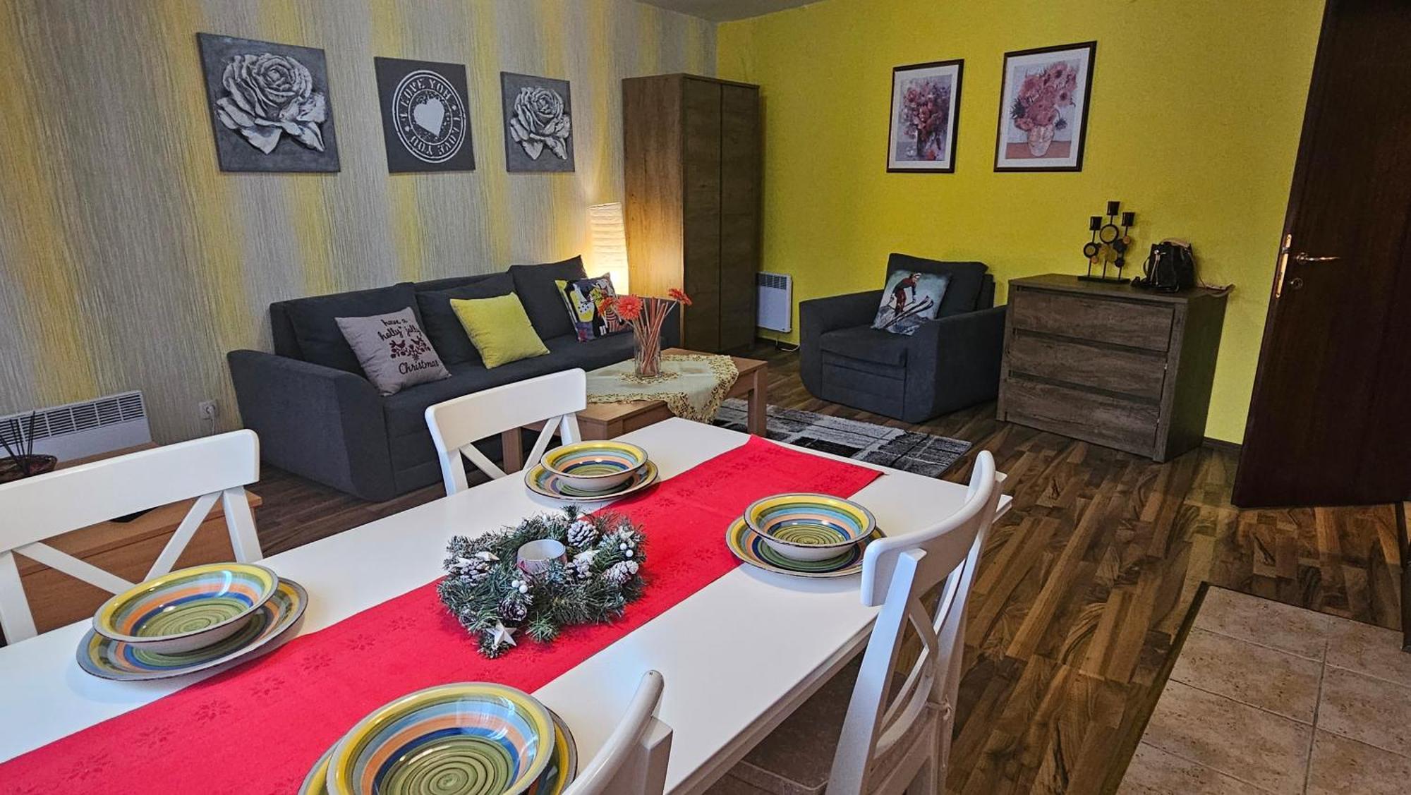 Ramada 2 Ski Apartment Bansko Exterior foto