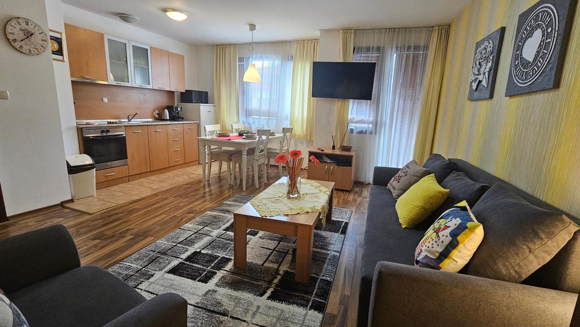 Ramada 2 Ski Apartment Bansko Exterior foto